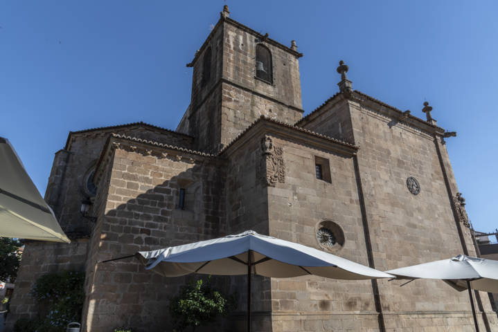 77 - Caceres - ciudad - parroquia de San Juan Bautista